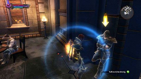Na początku porozmawiaj z Grimem Onwigiem w Hospitalis Quarters w Adessie M6(10) - Apotyre (4) | Zadania poboczne w Kingdoms of Amalur Reckoning - Kingdoms of Amalur: Reckoning - poradnik do gry