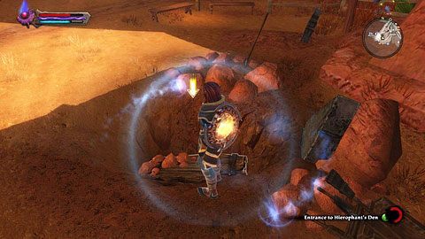 Twoim zadaniem jest udać się do Sun Camp M5(7) i zejść do podziemi Hierophants Den - Apotyre (4) | Zadania poboczne w Kingdoms of Amalur Reckoning - Kingdoms of Amalur: Reckoning - poradnik do gry