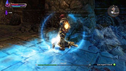 Dowiesz się od niej o magicznym proszku, który pozwala uniknąć blokującego przejścia strażnika - Apotyre (5) | Zadania poboczne w Kingdoms of Amalur Reckoning - Kingdoms of Amalur: Reckoning - poradnik do gry