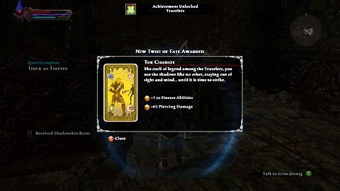 The Chariot - Apotyre (5) | Zadania poboczne w Kingdoms of Amalur Reckoning - Kingdoms of Amalur: Reckoning - poradnik do gry