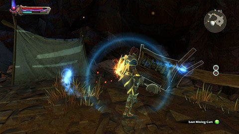 Twoim celem jest oczyszczenie kopalni Darkvari Mine M5(2) z bandytów - Apotyre (5) | Zadania poboczne w Kingdoms of Amalur Reckoning - Kingdoms of Amalur: Reckoning - poradnik do gry