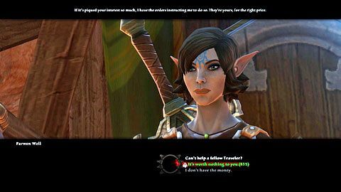 Po rozmowie z kobietą dowiesz się, że list został porzucony niedaleko kopalni Cynric Quarry M5(6) - Adessa (1) | Zadania poboczne w Kingdoms of Amalur Reckoning - Kingdoms of Amalur: Reckoning - poradnik do gry