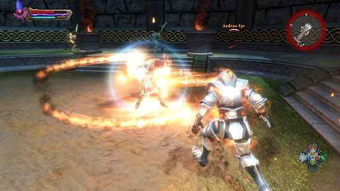 Trzeci Sephedra Wyll walczy sztyletami, a czwarty Aedran Tyr to ciężko zbrojny rycerz - Cursewood (1) | Zadania poboczne w Kingdoms of Amalur Reckoning - Kingdoms of Amalur: Reckoning - poradnik do gry