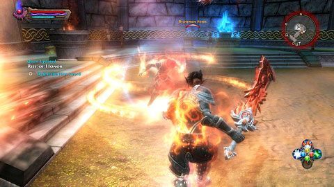 Po pokonaniu piątki czempionów, zmierzysz się z samą Bronwen Senn - Cursewood (1) | Zadania poboczne w Kingdoms of Amalur Reckoning - Kingdoms of Amalur: Reckoning - poradnik do gry