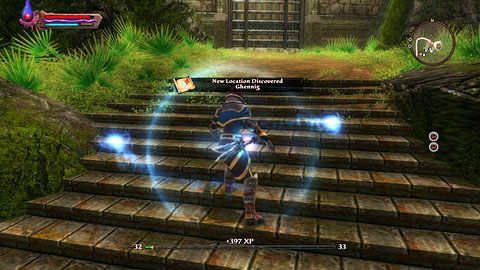 Razem z nią musisz udać się do ruin Ghennig, gdzie czeka cię walka z Witch Knightem Khleranem - The Keening | Zadania poboczne w Kingdoms of Amalur Reckoning - Kingdoms of Amalur: Reckoning - poradnik do gry