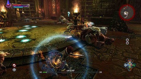 Po wejściu do środka idź cały czas w prawo - The Keening | Zadania poboczne w Kingdoms of Amalur Reckoning - Kingdoms of Amalur: Reckoning - poradnik do gry