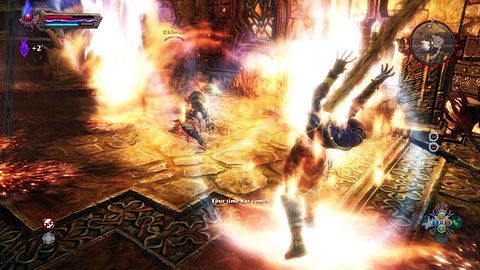 Podczas starcie w pierwszej kolejności zabij grupę Jottunów - The Keening | Zadania poboczne w Kingdoms of Amalur Reckoning - Kingdoms of Amalur: Reckoning - poradnik do gry