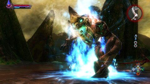 Wejście do środka znajduje się na południu M9(7) - The Keening | Zadania poboczne w Kingdoms of Amalur Reckoning - Kingdoms of Amalur: Reckoning - poradnik do gry