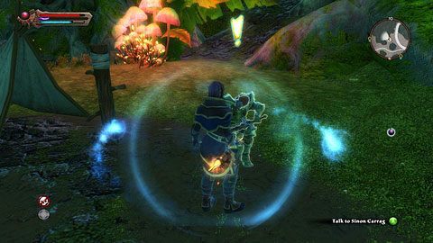 W Alfar Camp M10(1) spotkaj się z Sinonem Carragiem - Drowned Forest (1) | Zadania poboczne w Kingdoms of Amalur Reckoning - Kingdoms of Amalur: Reckoning - poradnik do gry