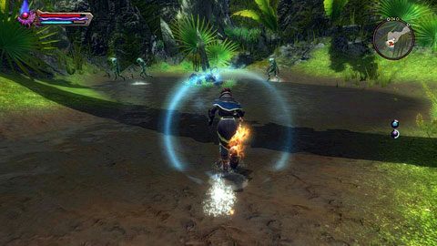 Jednego stwora znajdziesz w południowo-zachodnim rogu lokacji, a dwa pozostałe na północy - Drowned Forest (1) | Zadania poboczne w Kingdoms of Amalur Reckoning - Kingdoms of Amalur: Reckoning - poradnik do gry