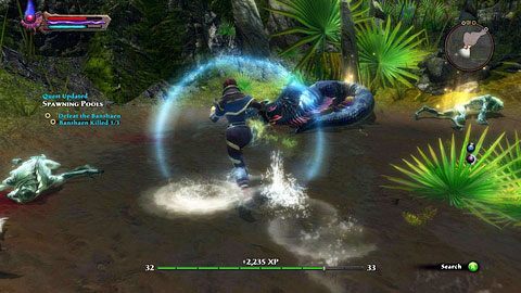 Gdy ostatni przeciwnik zginie, wróć do Alfar Camp po nagrodę - Drowned Forest (1) | Zadania poboczne w Kingdoms of Amalur Reckoning - Kingdoms of Amalur: Reckoning - poradnik do gry