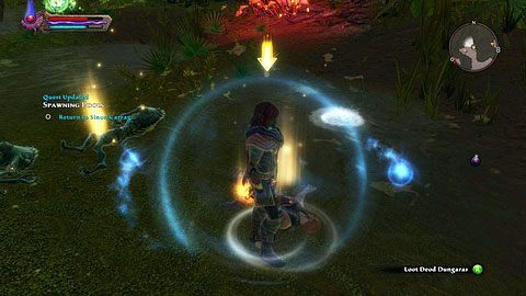 Zgódź się, a następnie udaj na północ M10(7) - Drowned Forest (1) | Zadania poboczne w Kingdoms of Amalur Reckoning - Kingdoms of Amalur: Reckoning - poradnik do gry