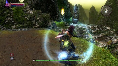 Pokonaj bestię i zabierz torbę Ariel - Drowned Forest (1) | Zadania poboczne w Kingdoms of Amalur Reckoning - Kingdoms of Amalur: Reckoning - poradnik do gry