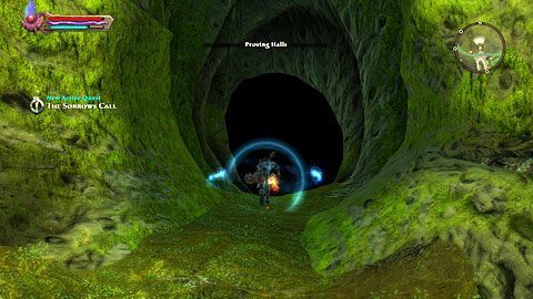 Na początku musisz udać się do Proving Halls w The Midden M8(3) - Drowned Forest (1) | Zadania poboczne w Kingdoms of Amalur Reckoning - Kingdoms of Amalur: Reckoning - poradnik do gry