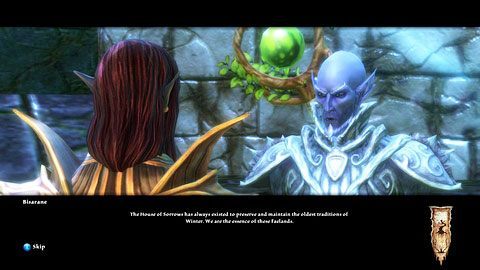 Wybór opcji dialogowych ponownie nie ma żadnego znaczenia - Drowned Forest (1) | Zadania poboczne w Kingdoms of Amalur Reckoning - Kingdoms of Amalur: Reckoning - poradnik do gry