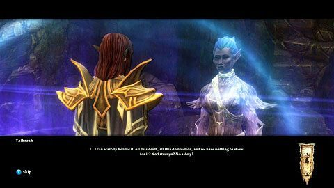 Musisz teraz wrócić do House of Sorrows i porozmawiać z Bisareneam - Drowned Forest (3) | Zadania poboczne w Kingdoms of Amalur Reckoning - Kingdoms of Amalur: Reckoning - poradnik do gry