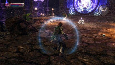 Znajdujący się za nimi korytarz zaprowadzi cię do Fae o imieniu Caelrod - Drowned Forest (3) | Zadania poboczne w Kingdoms of Amalur Reckoning - Kingdoms of Amalur: Reckoning - poradnik do gry