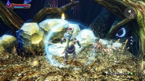 Gdy skończysz, wrota otworzą się i będziesz mógł udać się po klucz - Drowned Forest (4) | Zadania poboczne w Kingdoms of Amalur Reckoning - Kingdoms of Amalur: Reckoning - poradnik do gry