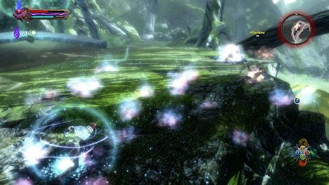 Podczas walki z nimi pozwól swej towarzyszce przyjąć pierwszy atak i zajmij się przyzywanymi stworami - Drowned Forest (5) | Zadania poboczne w Kingdoms of Amalur Reckoning - Kingdoms of Amalur: Reckoning - poradnik do gry