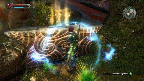 Zostanies w ten sposób przeniesiony z powrotem do normalnego świata, gdzie czeka na ciebie dziwny kostur - Drowned Forest (5) | Zadania poboczne w Kingdoms of Amalur Reckoning - Kingdoms of Amalur: Reckoning - poradnik do gry