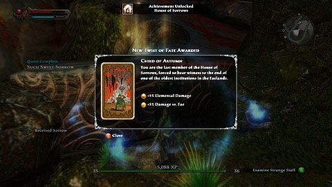 Child of Autumn - Drowned Forest (5) | Zadania poboczne w Kingdoms of Amalur Reckoning - Kingdoms of Amalur: Reckoning - poradnik do gry