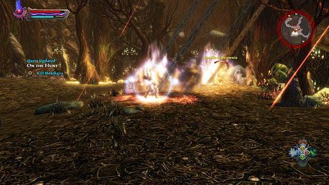 Gdy wszystkie ciała znikną, będzie mógł wejść do Meathgras Den M8(7) i zabić bestię - Drowned Forest (5) | Zadania poboczne w Kingdoms of Amalur Reckoning - Kingdoms of Amalur: Reckoning - poradnik do gry
