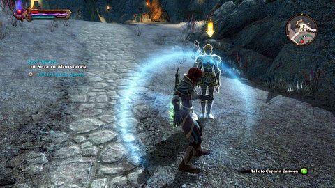 Gdy wszyscy wrogowie zginą, otrzymasz misję odszukania obozowego uzdrowiciela - High Fulgen (1) | Zadania poboczne w Kingdoms of Amalur Reckoning - Kingdoms of Amalur: Reckoning - poradnik do gry