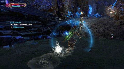 Zgódź się pomóc jej w poszukiwania i pobiegnij za Anellą - High Fulgen (2) | Zadania poboczne w Kingdoms of Amalur Reckoning - Kingdoms of Amalur: Reckoning - poradnik do gry