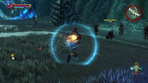 Po dokonaniu egzekucji, ponownie wróć na dół wspomóc swego towarzysza - Shadow Pass | Zadania poboczne w Kingdoms of Amalur Reckoning - Kingdoms of Amalur: Reckoning - poradnik do gry