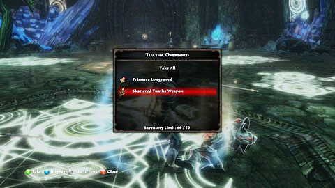 Zabij wskazanych przeciwników, a następnie zabierz do swego zleceniodawcy Shattered Tuatha Weapon - Amaura | Zadania poboczne w Kingdoms of Amalur Reckoning - Kingdoms of Amalur: Reckoning - poradnik do gry