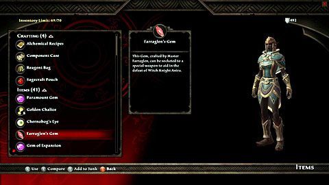 Gdy je zdobędziesz, Farraglan wykona z nich specjalny kryształ - Amaura | Zadania poboczne w Kingdoms of Amalur Reckoning - Kingdoms of Amalur: Reckoning - poradnik do gry