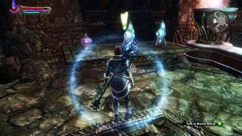 Wewnątrz podziemi Cann-Rane M15(3) odnajdź Master Kiftalę i porozmawiaj z nią - Amaura | Zadania poboczne w Kingdoms of Amalur Reckoning - Kingdoms of Amalur: Reckoning - poradnik do gry