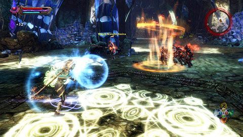 Za nią czeka cię starcie z Witch Knight Anirą - Amaura | Zadania poboczne w Kingdoms of Amalur Reckoning - Kingdoms of Amalur: Reckoning - poradnik do gry