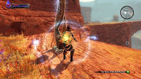Głaz ukryto w małej dolinie na południowym-wschodzie - The Red Marches | Kamienie Lorestone w Kingdoms of Amalur Reckoning - Kingdoms of Amalur: Reckoning - poradnik do gry
