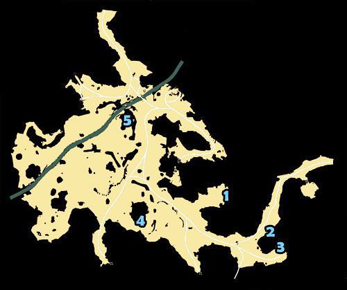 1 - The Hollowlands | Kamienie Lorestone w Kingdoms of Amalur Reckoning - Kingdoms of Amalur: Reckoning - poradnik do gry