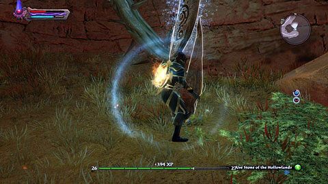 Trzecie nagranie ukryto w południowo-wschodnim rogu lokacji - The Hollowlands | Kamienie Lorestone w Kingdoms of Amalur Reckoning - Kingdoms of Amalur: Reckoning - poradnik do gry