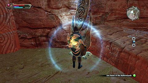 Ostatni głaz znajdziesz w centrum lokacji, niedaleko Calovara M3(10) - The Hollowlands | Kamienie Lorestone w Kingdoms of Amalur Reckoning - Kingdoms of Amalur: Reckoning - poradnik do gry