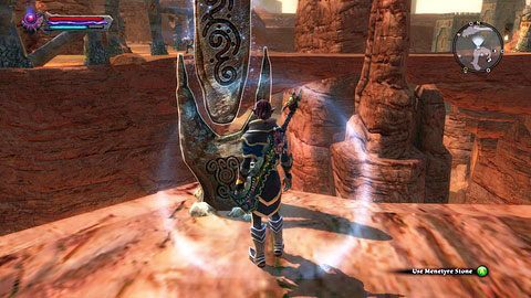 Ostatnie nagranie znajduje się na szczycie wzniesienia na południu lokacji - Menetyre | Kamienie Lorestone w Kingdoms of Amalur Reckoning - Kingdoms of Amalur: Reckoning - poradnik do gry