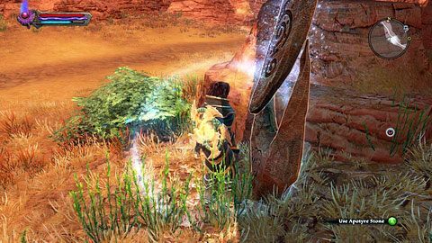 Pierwsze nagranie znajdziesz w kanionie łączącym lokacje Menetyre i Apotyre - Apotyre | Kamienie Lorestone w Kingdoms of Amalur Reckoning - Kingdoms of Amalur: Reckoning - poradnik do gry