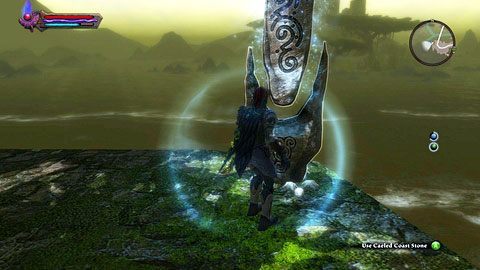 Głaz znajdziesz na klifach w zachodniej części lokacji - Caeled Coast | Kamienie Lorestone w Kingdoms of Amalur Reckoning - Kingdoms of Amalur: Reckoning - poradnik do gry