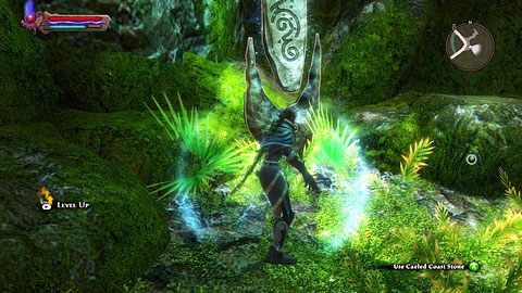 Nagranie umieszczono obok drogi łączącej północną i południową część Caeled Coast - Caeled Coast | Kamienie Lorestone w Kingdoms of Amalur Reckoning - Kingdoms of Amalur: Reckoning - poradnik do gry