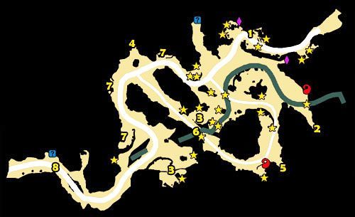 1 - Camp Moondown - M11, M12 - Caeled Coast, High Fulgen | Mapy w Kingdoms of Amalur Reckoning - Kingdoms of Amalur: Reckoning - poradnik do gry