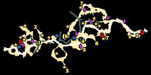 1 - Ashmor - M13, M14, M15 - Shadow Pass, Twilight Pass, Amaura | Mapy - Kingdoms of Amalur: Reckoning - poradnik do gry