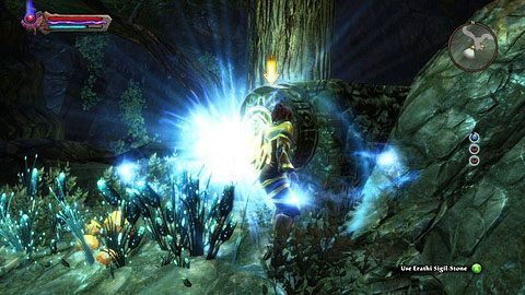Trzeci umieszczono niedaleko rosnącego w jaskini drzewa - Alserund (1) | Zadania poboczne w Kingdoms of Amalur Reckoning - Kingdoms of Amalur: Reckoning - poradnik do gry