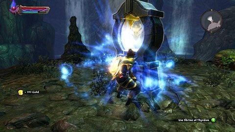 Aktywacja każdego mechanizmu skutkuje otrzymanie jednej z trzech klątw - Alserund (1) | Zadania poboczne w Kingdoms of Amalur Reckoning - Kingdoms of Amalur: Reckoning - poradnik do gry