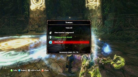 Gdy stwór zginie, przeszukaj jego ciało i zabierz Kora Petel - Alserund (1) | Zadania poboczne w Kingdoms of Amalur Reckoning - Kingdoms of Amalur: Reckoning - poradnik do gry