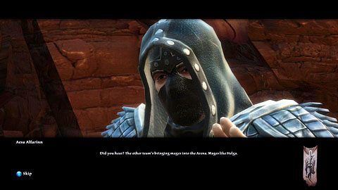 Po odebraniu hełmu od Jokulla z Gambling Pit, ponownie porozmawiaj z Jakinem - Alserund (4) | Zadania poboczne w Kingdoms of Amalur Reckoning - Kingdoms of Amalur: Reckoning - poradnik do gry