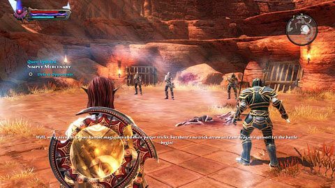 Jest to kolejna walka na arenie, którą zleci ci Jakin - Alserund (4) | Zadania poboczne w Kingdoms of Amalur Reckoning - Kingdoms of Amalur: Reckoning - poradnik do gry