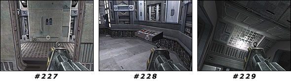 Po zebraniu naboi i wszelkich medykamentów, wejdź do kolejnej widny i zjedź jeszcze pięto niżej - Misja 18: Doom Comm | Star Wars Jedi Knight II Jedi Outcast - Star Wars Jedi Knight II: Jedi Outcast - poradnik do gry