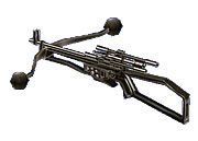 Pierwszy: Strzał pojedynczy, lub kilka po naładowaniu - Poradnik do gry - 2. Uzbrojenie | Star Wars Jedi Knight II Jedi Outcast - Star Wars Jedi Knight II: Jedi Outcast - poradnik do gry